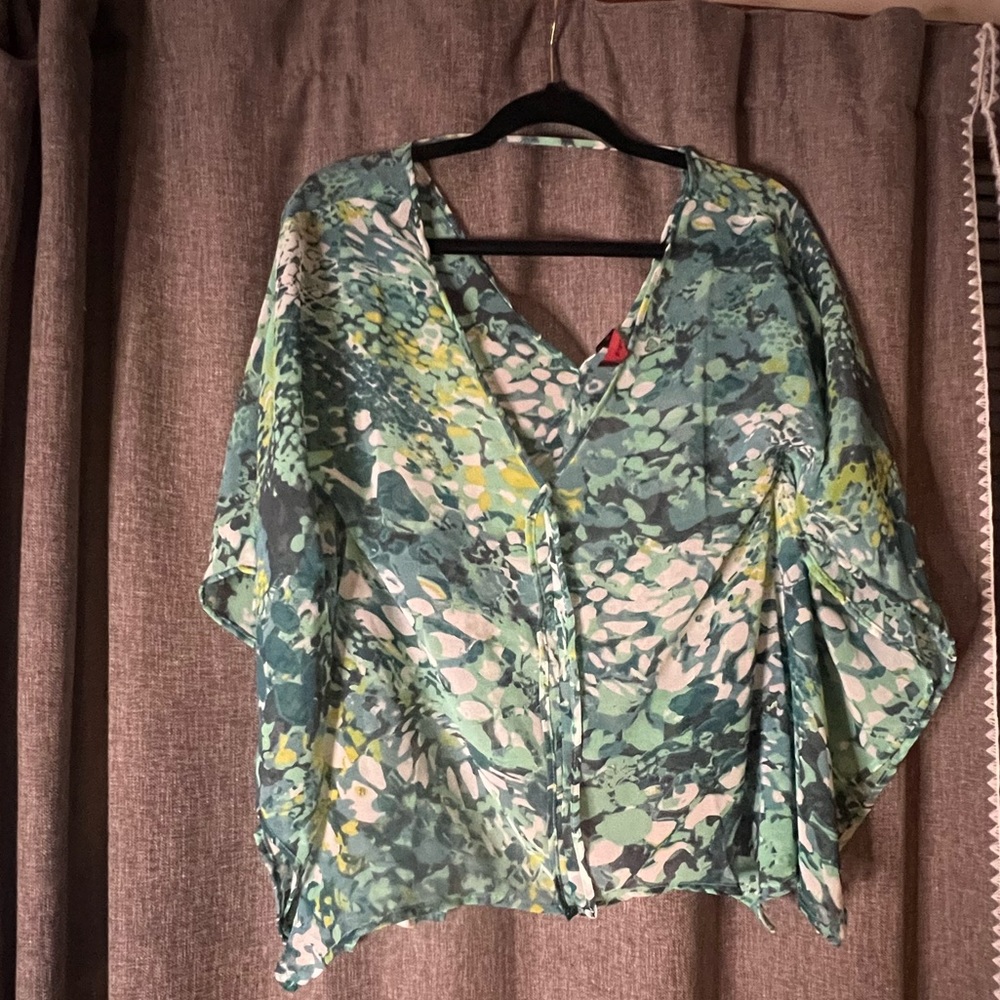 Water Colored Top